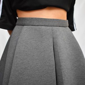 Grey skirt
